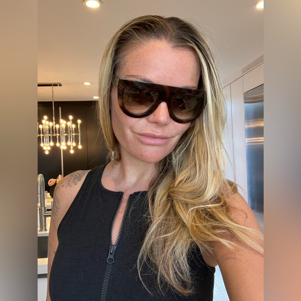 Celine Authentic Tortoise Shell Glasses - image 3